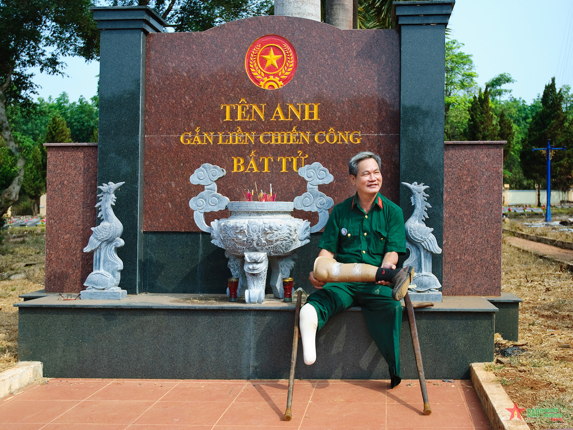 Bình yên nơi cột mốc ngã ba biên giới